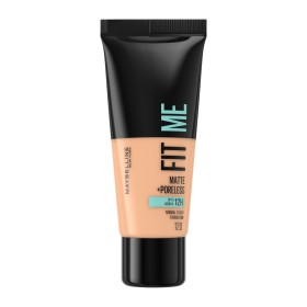 Maybelline Fit Me Matte & Poreless Foundation 120 Classic Ivory 30ml