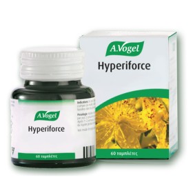A.Vogel Hyperiforce Φυτικό Συμπλήρωμα Διατροφής με Βαλσαμόχορτο για τη Φυσιολογική Ψυχολογική Λειτουργία 60 Ταμπλέτες A.Vogel Hyperiforce Φυτικό Συμπλήρωμα Διατροφής με Βαλσαμόχορτο για τη Φυσιολογική Ψυχολογική Λειτουργία 60 Ταμπλέτες