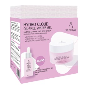 Youth Lab Promo Hydro Cloud Μη Λιπαρό Κρεμοτζέλ Προσώπου 50ml & Hydro Cloud Ορός Ενυδάτωσης Προσώπου 15ml