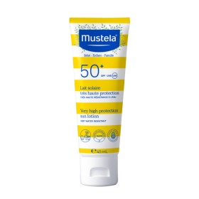 Mustela Sun Lotion Very High Protection Spf50+ Κρέμα Αντηλιακής Προστασίας 40ml Mustela Sun Lotion Very High Protection Spf50+ Κρέμα Αντηλιακής Προστασίας 40ml