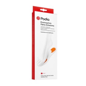 PODIA Heavy Duty Reinforced Silicone Soles Suitable for Diabetics No: 45-46 2 Pieces