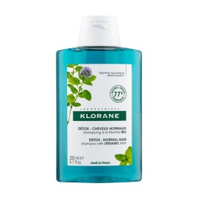 Klorane Aquatic Mint Σαμπουάν Αποτοξίνωσης από την Ρύπανση με Υδάτινη Μέντα 200ml Klorane Aquatic Mint Σαμπουάν Αποτοξίνωσης από την Ρύπανση με Υδάτινη Μέντα 200ml