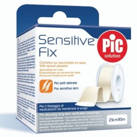 Pic Solution Sensitive Fix Ρολό Λευκοπλάστη Από Μετάξι 2.5cmx5m 1 Τεμάχιο Pic Solution Sensitive Fix Ρολό Λευκοπλάστη Από Μετάξι 2.5cmx5m 1 Τεμάχιο