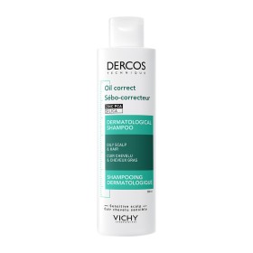 Vichy Dercos Oil Correct Σαμπουάν για Λιπαρά Μαλλιά 200ml Vichy Dercos Oil Correct Σαμπουάν για Λιπαρά Μαλλιά 200ml