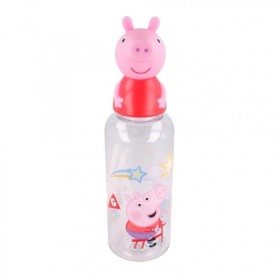 Gim Παγούρι με 3D Φιγούρα Καπάκι Peppa Pig 560ml