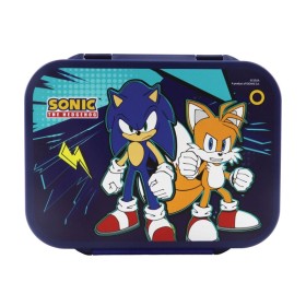 Gim Πλαστικό Δοχείο Φαγητού 3 Θέσεων Sonic Classic 1 Τεμάχιο Gim Πλαστικό Δοχείο Φαγητού 3 Θέσεων Sonic Classic 1 Τεμάχιο
