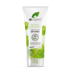 Dr.organic Calendula Skin Lotion Γαλάκτωμα Σώματος με Καλέντουλα Ιδανικό για τα Πιο Ευαίσθητα Δέρματα 200ml