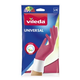 Vileda Universal Γάντια Oικιακής Χρήσης Large 1 Ζεύγος
