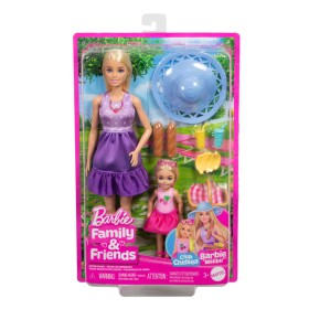 Mattel Barbie & Chelsea Πικ Νικ από 3+ Ετών