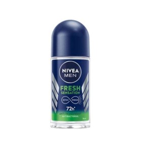 NIVEA Deo Fresh Sensation Infini Fresh Roll-On Ανδρικό Αποσμητικό με Προστασία 72 Ωρών 50ml