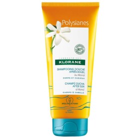 KLORANE Polysianes Shampooing Douche Al Monoi Rebuilding Shower After the Sea Hair & Body 200ML