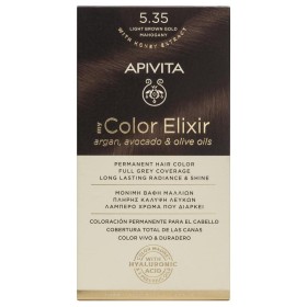Apivita My Color Elixir Βαφή Μαλλιών 5.35 Καστανό Ανοιχτό Μελί Μαονί 50ml & 75ml Apivita My Color Elixir Βαφή Μαλλιών 5.35 Καστανό Ανοιχτό Μελί Μαονί 50ml & 75ml