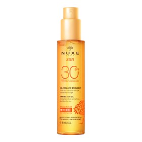 Nuxe Sun Tanning Oil For Face And Body Spf30 Αδιάβροχο Αντηλιακό Λάδι Προσώπου και Σώματος 150ml Nuxe Sun Tanning Oil For Face And Body Spf30 Αδιάβροχο Αντηλιακό Λάδι Προσώπου και Σώματος 150ml