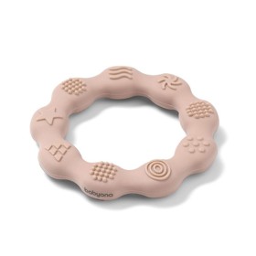 Babyono Silicone Teether Ring Beige Μασητικό από Μαλακή Σιλικόνη Κρίκος Μπεζ 1 Τεμάχιο Babyono Silicone Teether Ring Beige Μασητικό από Μαλακή Σιλικόνη Κρίκος Μπεζ 1 Τεμάχιο