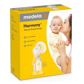 Medela Harmony™ 2-Phase Expression® Χειροκίνητο Θήλαστρο 1 Τεμάχιο Medela Harmony™ 2-Phase Expression® Χειροκίνητο Θήλαστρο 1 Τεμάχιο