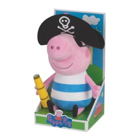 Jemini Peppa Pig & George Λούτρινο Αρκουδάκι Πειρατής 30εκ. 1 Τεμάχιο Jemini Peppa Pig & George Λούτρινο Αρκουδάκι Πειρατής 30εκ. 1 Τεμάχιο