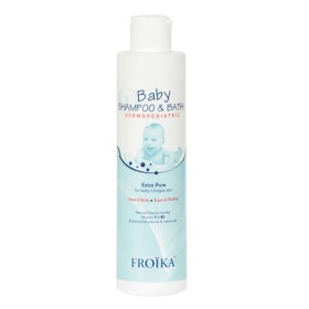 Froika Bady Shampoo & Bath Βρεφικό Σαμπουάν & Αφρόλουτρο με Χαμομήλι 200ml