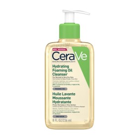 Cerave Hydrating Foaming Oil Cleanser Λάδι Καθαρισμού για Ευαίσθητες Επιδερμίδες 236ml