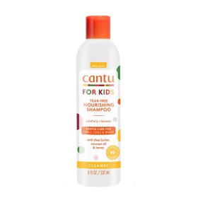 Cantu for Kids Tear Free Nourishing Παιδικό Σαμπουάν για Μπούκλες 237ml