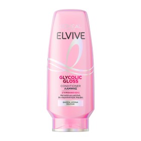 Loreal Elvive Glycolic Gloss Conditioner Κρέμα Μαλλιών για Λάμψη 300ml