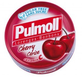 PULMOLL SUGAR-FREE CHERRY 45g