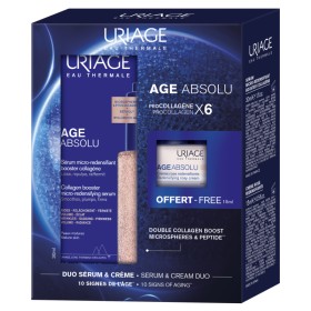 Uriage Promo Age Absolu Collagen Booster Micro-Redensifying Serum Αντιγηραντικός Ορός Προσώπου 30ml & Rosy Cream 15ml Uriage Promo Age Absolu Collagen Booster Micro-Redensifying Serum Αντιγηραντικός Ορός Προσώπου 30ml & Rosy Cream 15ml