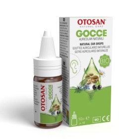 Otosan Ear Drops Φυσικές Ωτικές Σταγόνες με Τριπλή Δράση 10ml