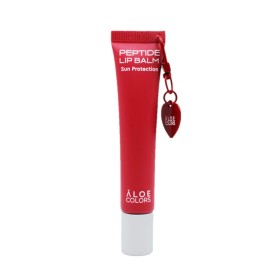 Aloe Colors Lip Peptide Balm για Αντηλιακό & Ενυδατικό Βάλσαμο Χειλιών Strawberry Milkshake 15ml Aloe Colors Lip Peptide Balm για Αντηλιακό & Ενυδατικό Βάλσαμο Χειλιών Strawberry Milkshake 15ml