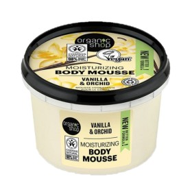 Organic Shop Body Mousse Bourbon Vanilla & Orchid Μους Σώματος 250ml