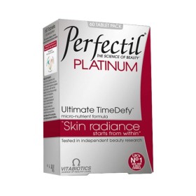 VITABIOTICS Perfectil Platinum Skin Radiance για Μαλλιά & Νύχια & Δέρμα 60 Ταμπλέτες