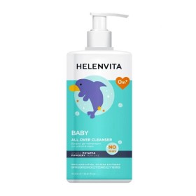 Helenvita Promo Baby All Over Cleanser Βρεφικό Καθαριστικό Υγρό για Σώμα & Μαλλιά 1lt [Sticker -40%]