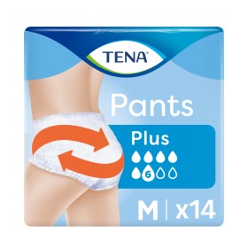 Tena Lady Pants Μεγεθος Medium Προστατευτικά Γυναικεία Εσώρουχα Ακράτειας 14 Τεμάχια Tena Lady Pants Μεγεθος Medium Προστατευτικά Γυναικεία Εσώρουχα Ακράτειας 14 Τεμάχια