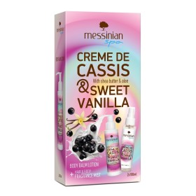 Messinian Spa Promo Hair & Body Mist Ενυδατικό Mist Μαλλιών & Σώματος Creme de Cassis & Sweet Vanilla 100ml & Body Balm Γαλάκτωμα Σώματος Creme de Cassis & Sweet Vanilla 100ml