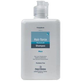 FREZYDERM Hair Force Shampoo Men Shampoo for Male Hair Loss 200ml