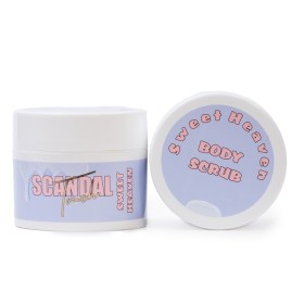 Scandal Beauty Body Scrub Sweet Heaven με Άρωμα Musk 200ml