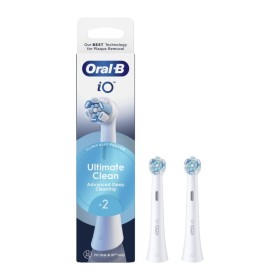 Oral-B Io Ultimate Clean White Ανταλλακτικές Κεφαλές 2 Τεμάχια Oral-B Io Ultimate Clean White Ανταλλακτικές Κεφαλές 2 Τεμάχια