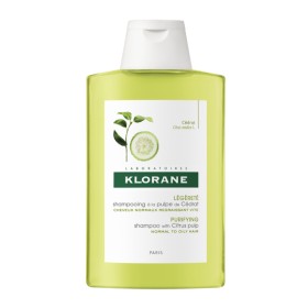 KLORANE Bio Cedrat Shampoo Σαμπουάν με Κίτρο για Λάμψη 75ml Travel Size