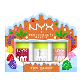 Nyx Professional Makeup Promo Newsfeed & My main & HoliBae Fat Oil Ενυδατικά Lip Gloss για Λάμψη & Προστασία 3x4.8ml