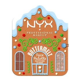 Nyx Professional Makeup Buttermelt Face Palete Παλέτα Ρουζ 2 Αποχρώσεων 02 Deep 10g Nyx Professional Makeup Buttermelt Face Palete Παλέτα Ρουζ 2 Αποχρώσεων 02 Deep 10g