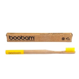 Boobam Οδοντόβουρτσα Soft Κίτρινη 1 Τεμάχιο