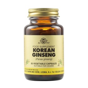 Solgar Korean Ginseng για Τόνωση του Νευρικού Συστήματος 50 Φυτικές Κάψουλες Solgar Korean Ginseng για Τόνωση του Νευρικού Συστήματος 50 Φυτικές Κάψουλες