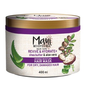 Maui Moisture Revive & Hydrate & Shea Butter Mask Μάσκα Μαλλιών για Ξηρά & Ταλαιπωρημένα Μαλλιά 400ml Maui Moisture Revive & Hydrate & Shea Butter Mask Μάσκα Μαλλιών για Ξηρά & Ταλαιπωρημένα Μαλλιά 400ml