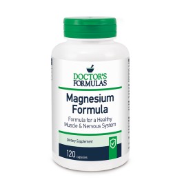 DOCTORS FORMULAS Magnesium 120 Κάψουλες