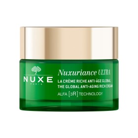 NUXE Nuxuriance Ultra The Global Anti-Aging Rich Cream Κρέμα Ημέρας Προσώπου Ολικής Αντιγήρανσης για Ξηρές έως Πολύ Ξηρές Επιδερμίδες 50ml