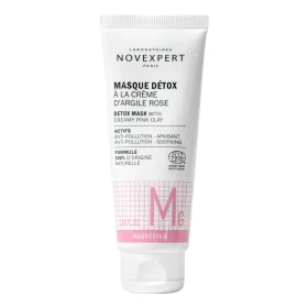 Novexpert  Magnesium Line Detox Μάσκα Προσώπου με Ροζ Άργιλο 75ml
