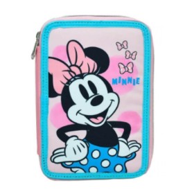 Gim Κασετίνα Διπλή Minnie Polka Dot Power 1 Τεμάχιο
