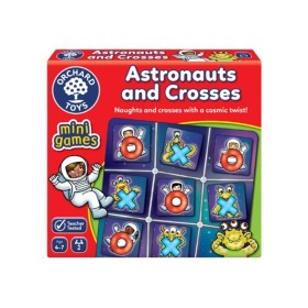 Orchard Toys Mini Game Διαστημική Τρίλιζα από 4-7 Ετών Orchard Toys Mini Game Διαστημική Τρίλιζα από 4-7 Ετών