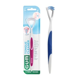 Gum 760 Halicontrol Tongue Cleaner Καθαριστής Γλώσσας σε Δύο Χρώματα 1 Τεμάχιο