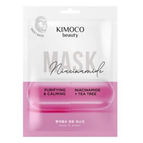 Kimoco Beauty Niacinamide & Tea Tree Mask Καταπραϋντική Μάσκα Προσώπου 23ml Kimoco Beauty Niacinamide & Tea Tree Mask Καταπραϋντική Μάσκα Προσώπου 23ml