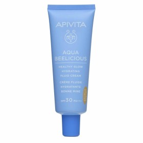 APIVITA  Aqua Beelicious Hydrating Cream SPF30 Ενυδατική Κρέμα για Λάμψη 40ml